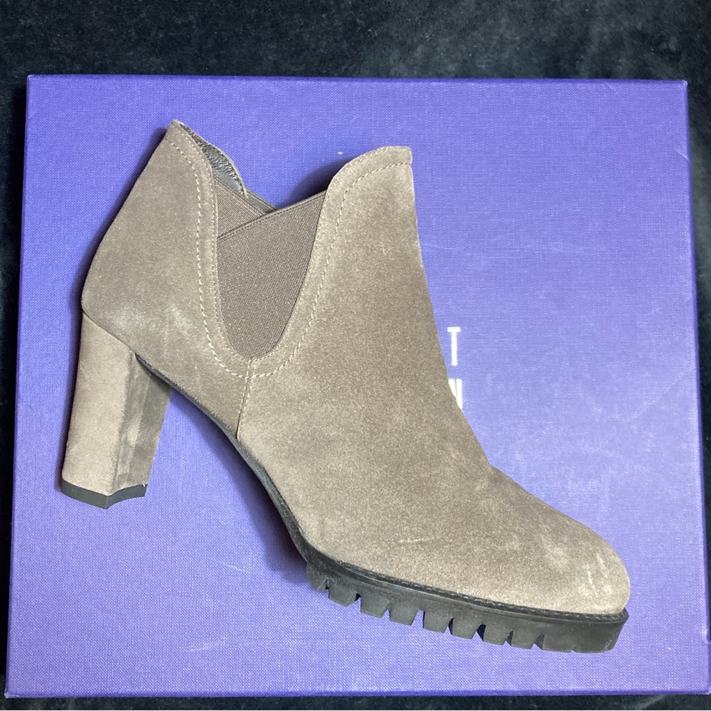 Nib Stuart Weitzman Boots With Chunky Soles! Seas… - image 7